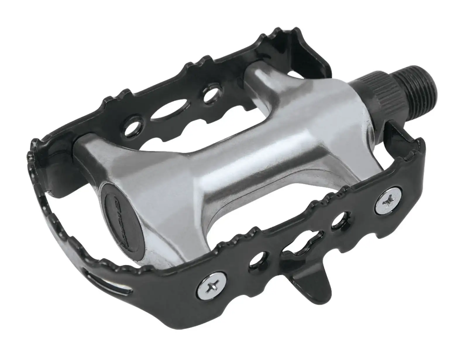Die Force-Pedale aus Aluminium.