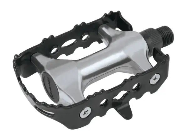 Die Force-Pedale aus Aluminium.