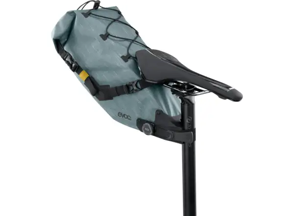Evoc Seat Pack BoA WP Satteltasche 8 l stahlgrau