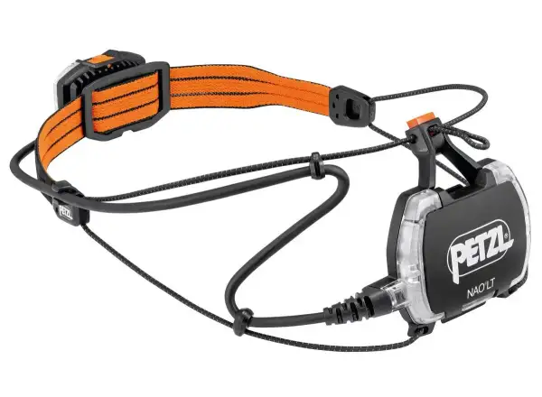 Petzl Nao LT Stirnlampe orange