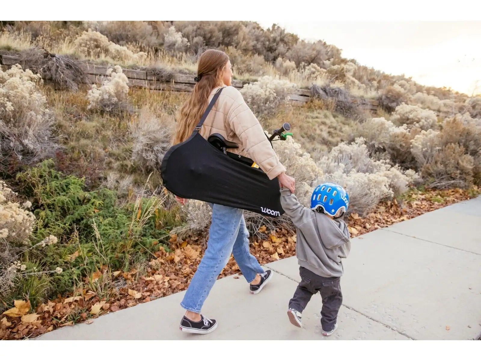 Woom Tasche für Laufrad / Kinderfahrrad