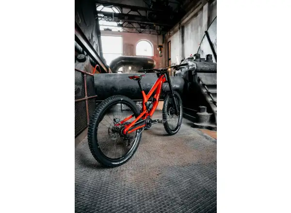 Nukeproof Dissent Carbon Pro 297 GX DH7 Downhill-Fahrrad Red