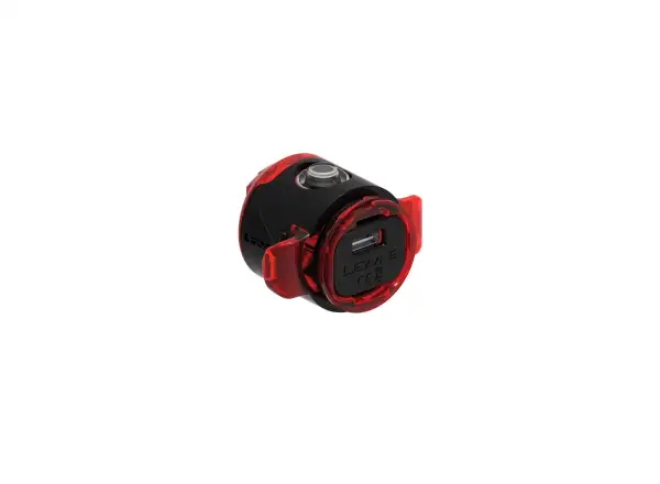 Lezyne Femto USB C StVZO Rücklicht Black