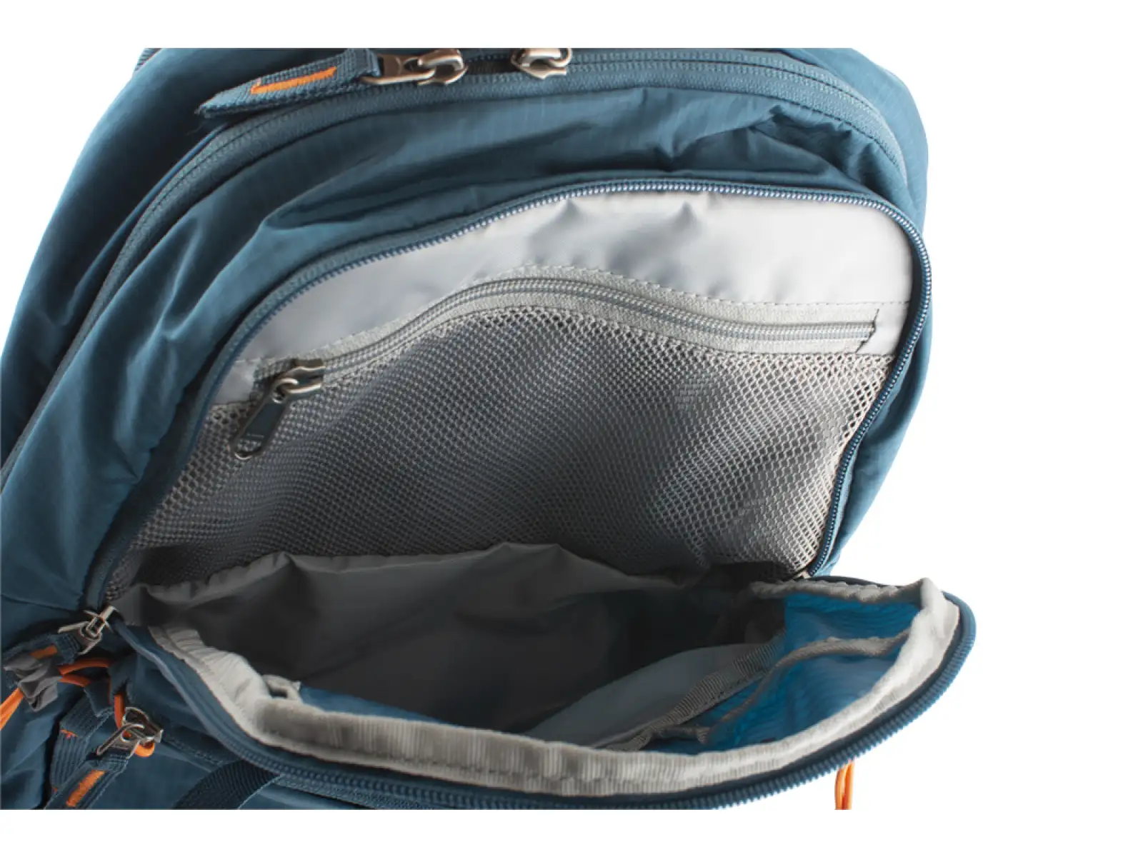 Pinguin Flux 15 Rucksack Petrol