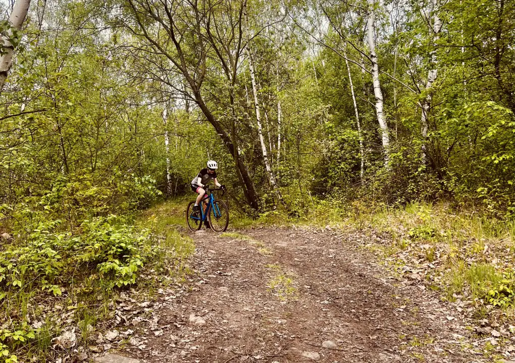 Mit dem Cannondale Topstone auf abenteuerlichen Wegen unterwegs