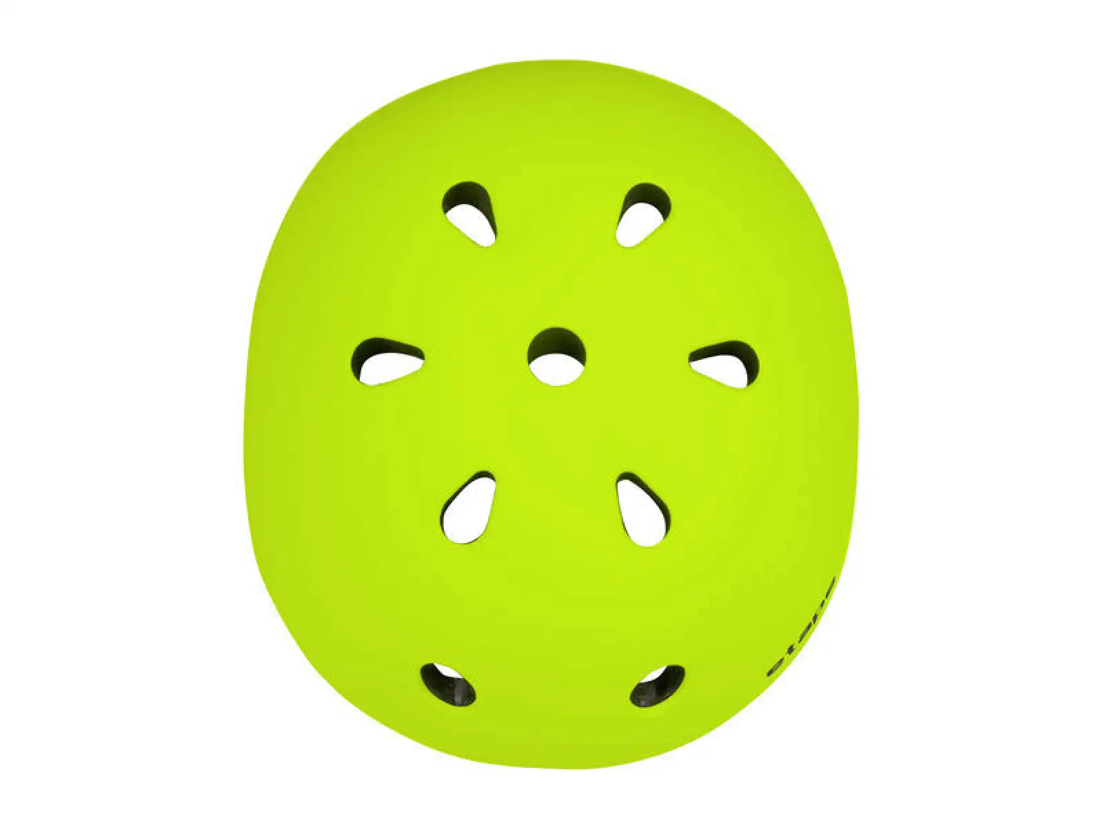Etape Caddy Kinderhelm gelb fluo matt
