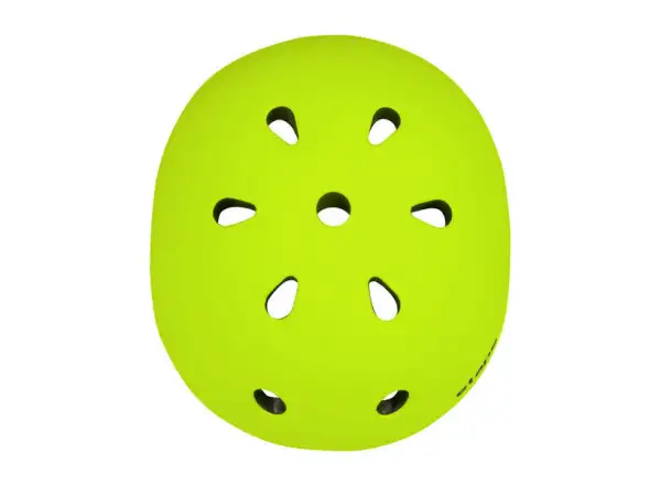 Etape Caddy Kinderhelm gelb fluo matt