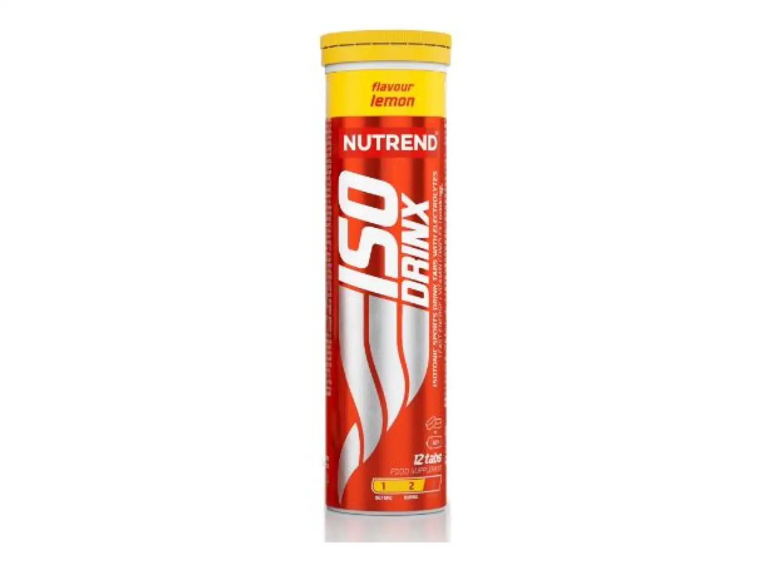 Nutrend Isodrinx Tube 12 Tabletten Zitrone
