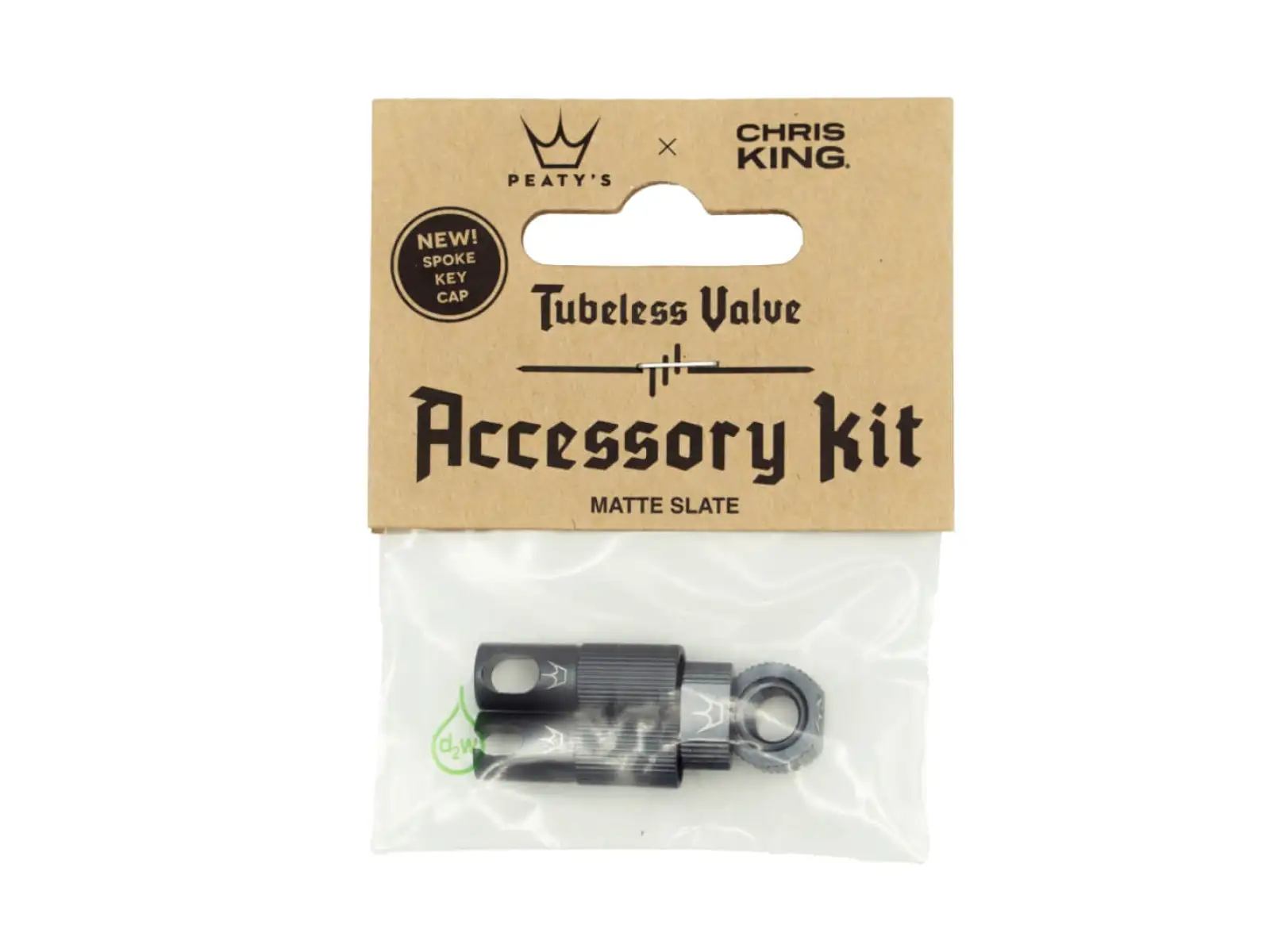 Peatys x Chris King MK2 Zubehörsatz für Ventile
