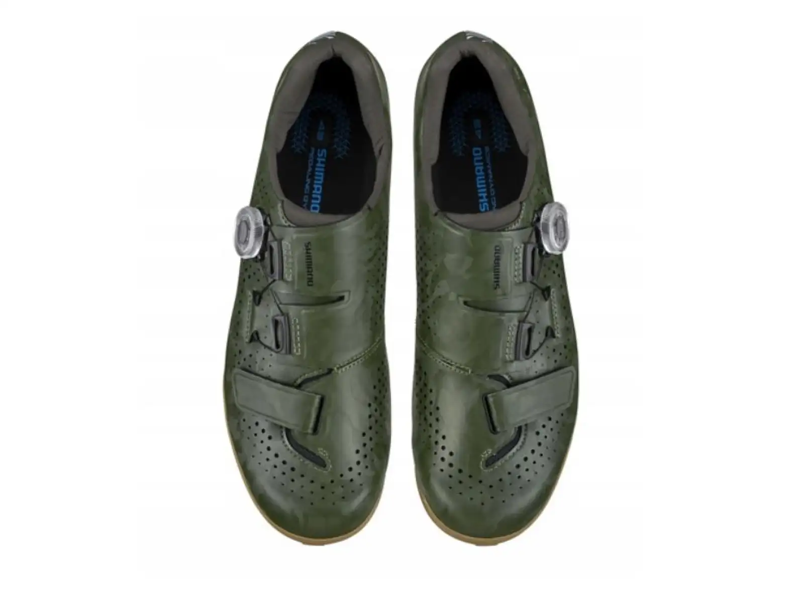 Shimano SH-RX600 Wide Herren Gravel-Schuhe Olive