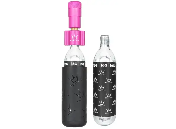 Peatys Holeshot CO2 Set 16 g Punch
