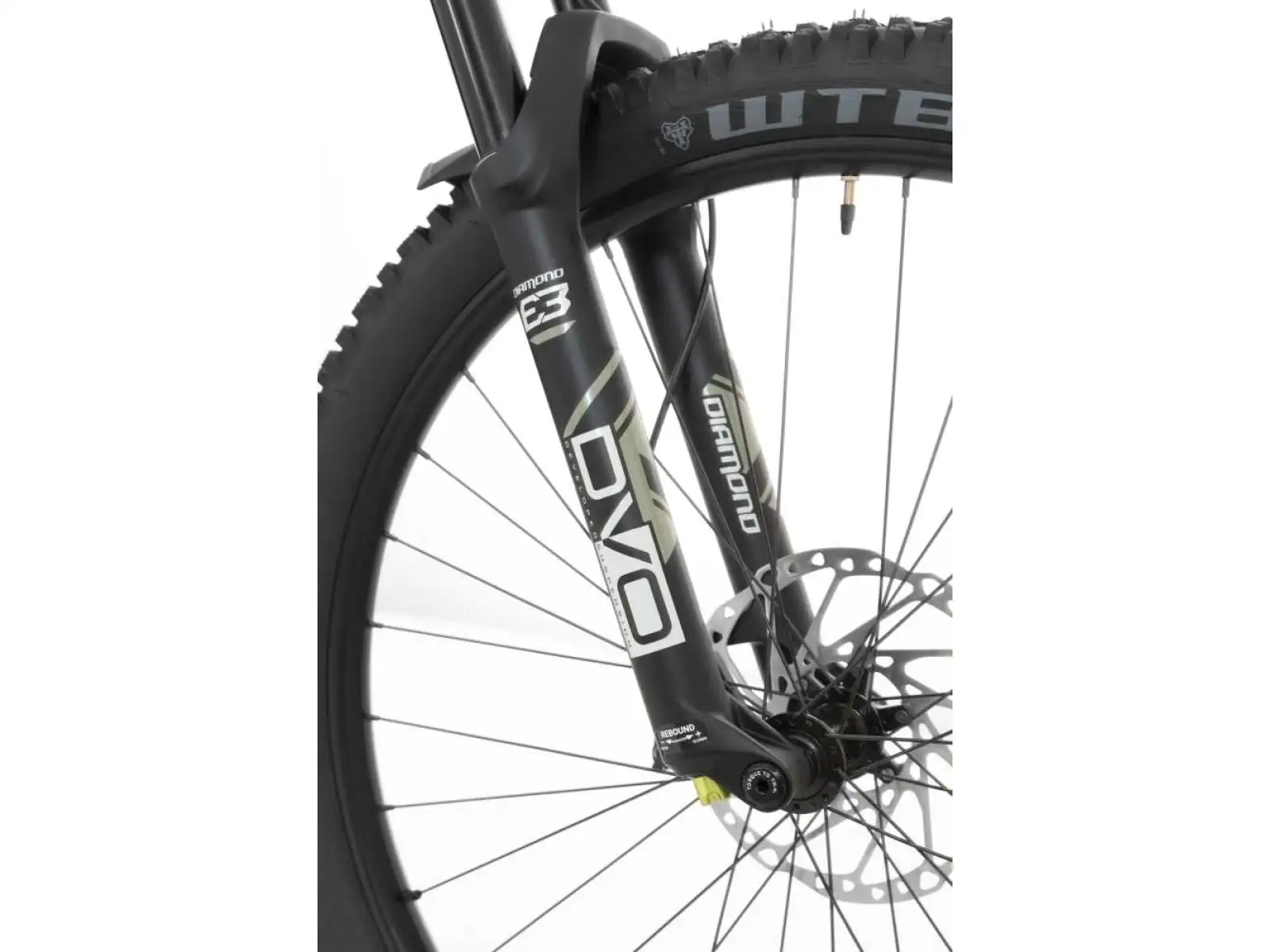 Rock Machine Blizzard INT e70-297 E-Mountainbike in Gloss Rot/Weiß/Schwarz.