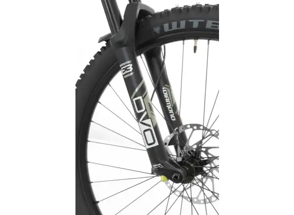 Rock Machine Blizzard INT e70-297 E-Mountainbike in Gloss Rot/Weiß/Schwarz.