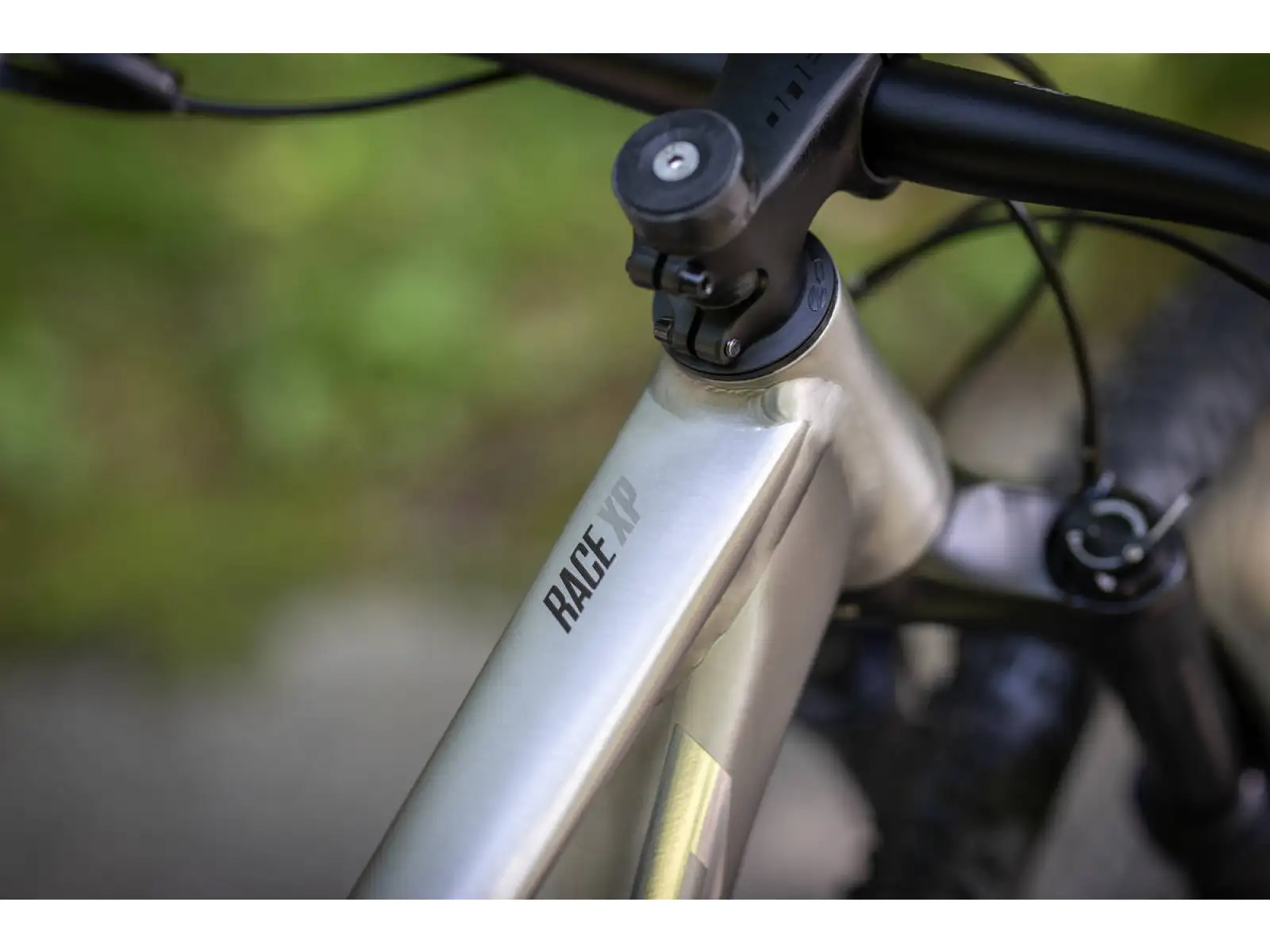 Superior XP 939 Mountainbike Gebürstetes Alu/Hologramm Chrom