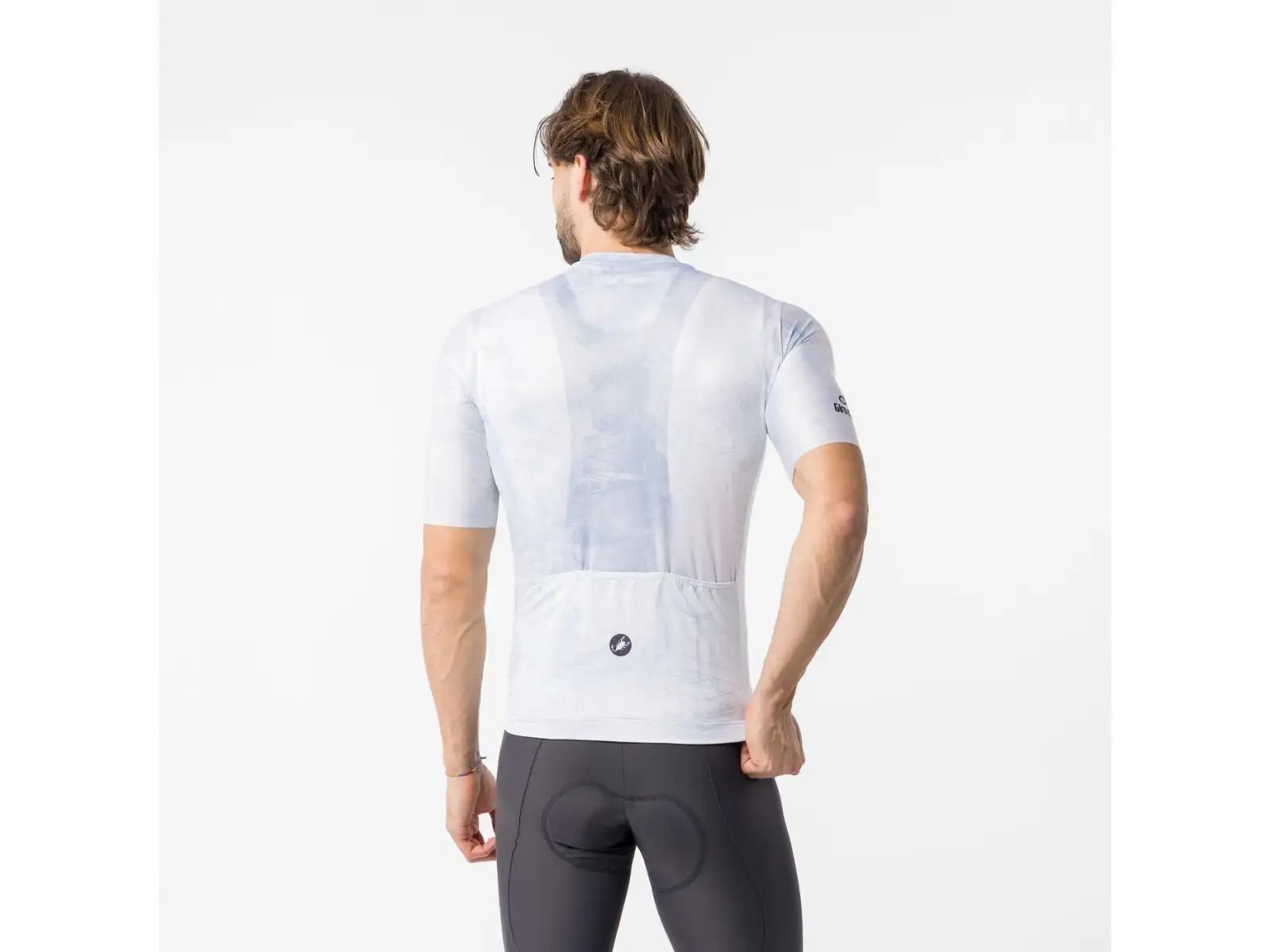 Castelli Giro 109 Trofeo Herren-Trikot Kurzarm Ivory
