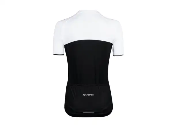Force Art Lady Damen Kurzarmtrikot schwarz/weiß