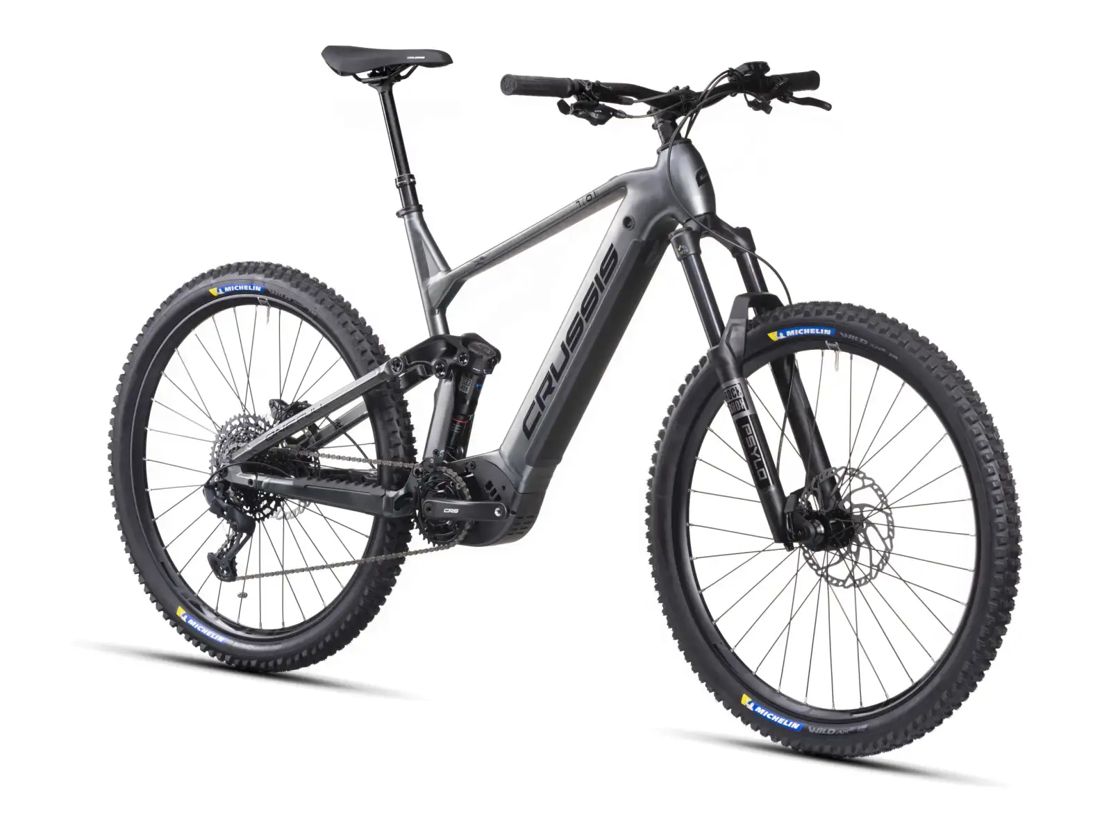 Crussis ONE-Full 10.10-M (720 Wh) vollgefederte E-Bike