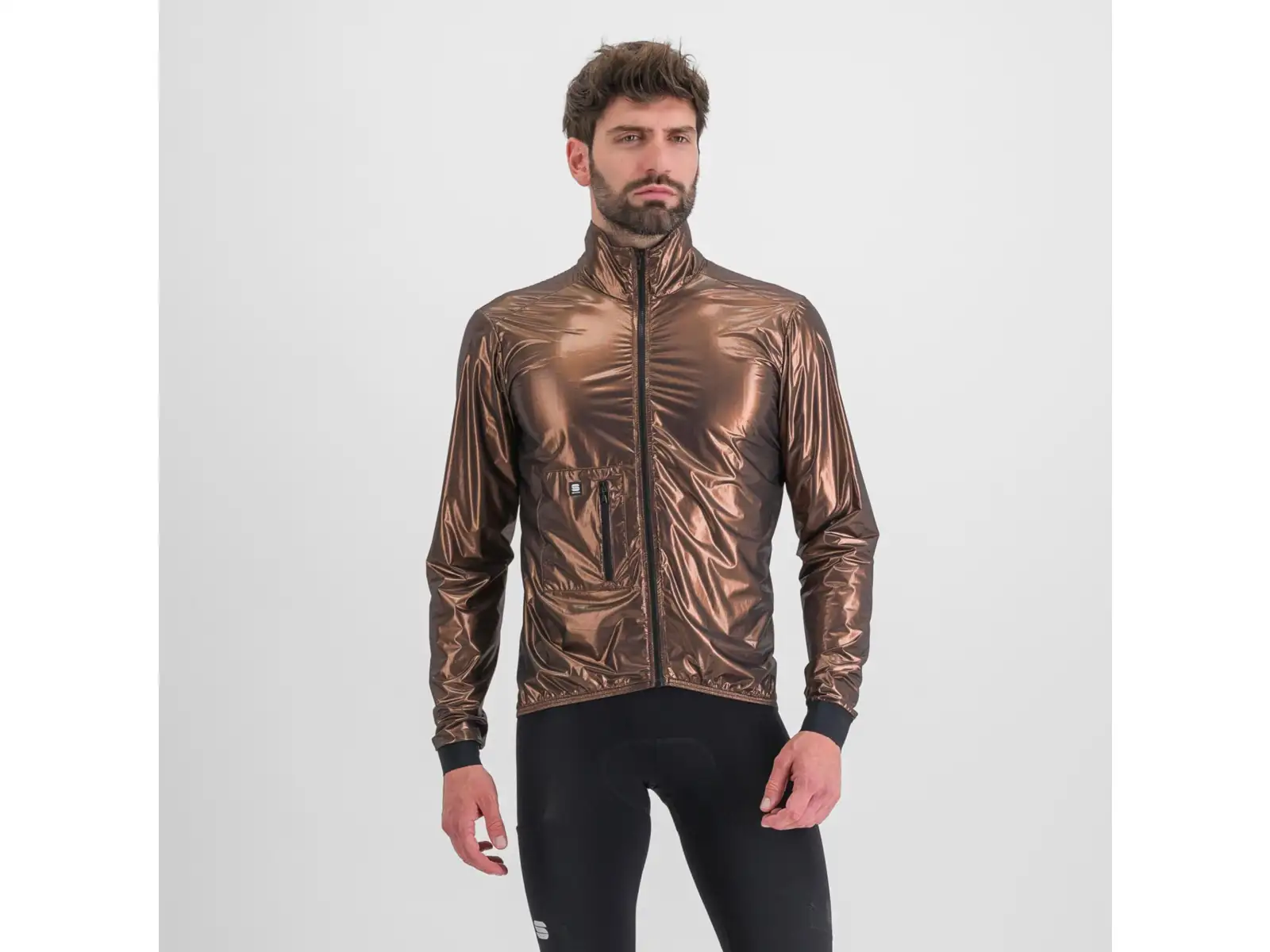 Sportful Giara Herrenjacke Metal Bronze