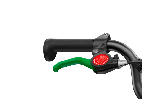 Woom GO 1 PLUS Kinderlaufrad neon lime