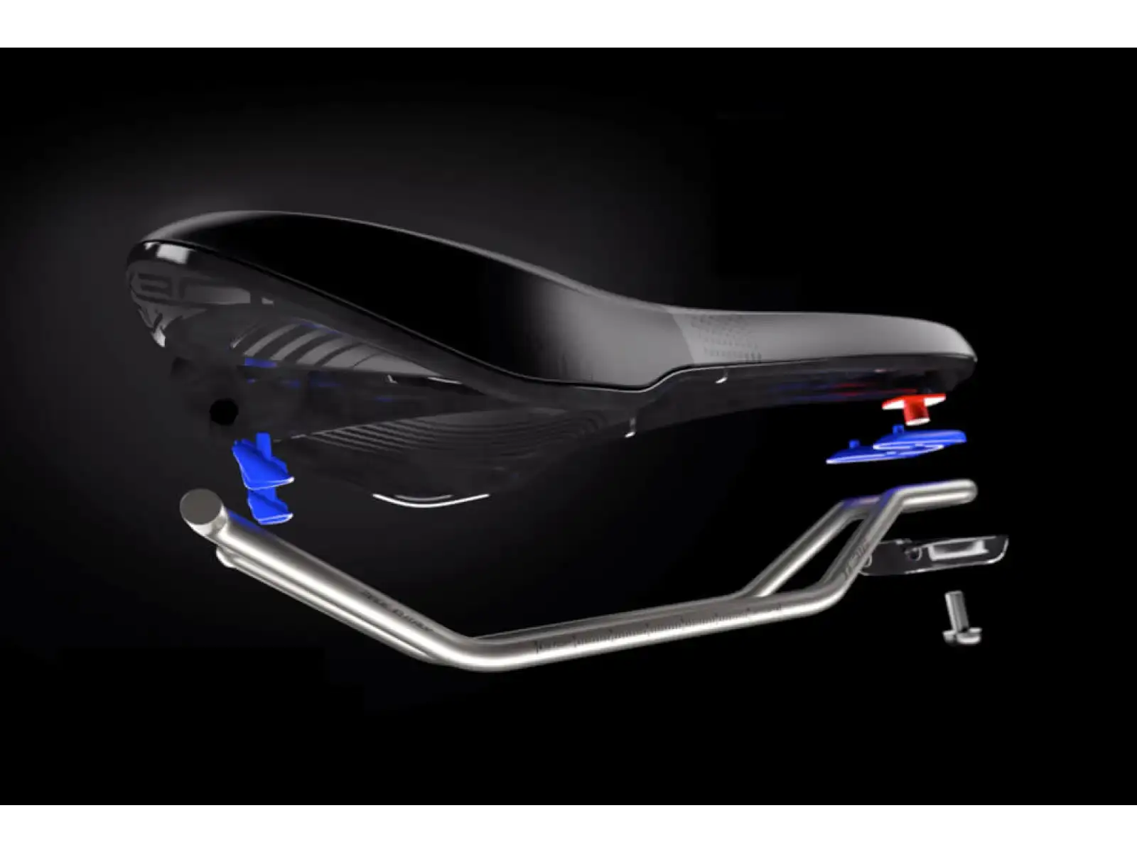 Selle Italia X-Bow S1 Sattel Schwarz