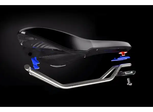 Selle Italia X-Bow S1 Sattel Schwarz