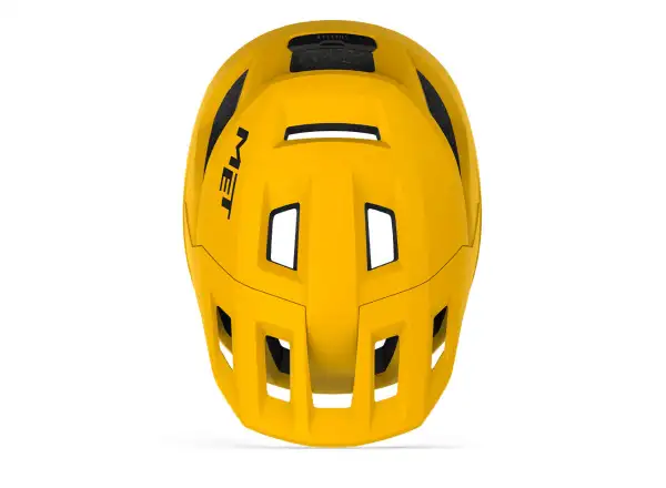 MET Shelter Helm – Burned Yellow