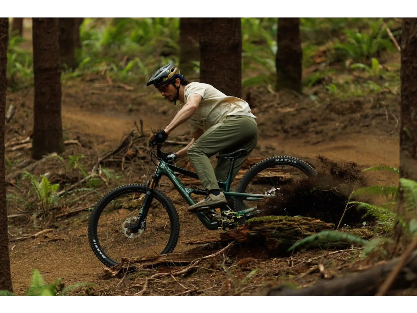 Ibis Ripley V5 GX T-Type AXS Mountainbike Green Flash
