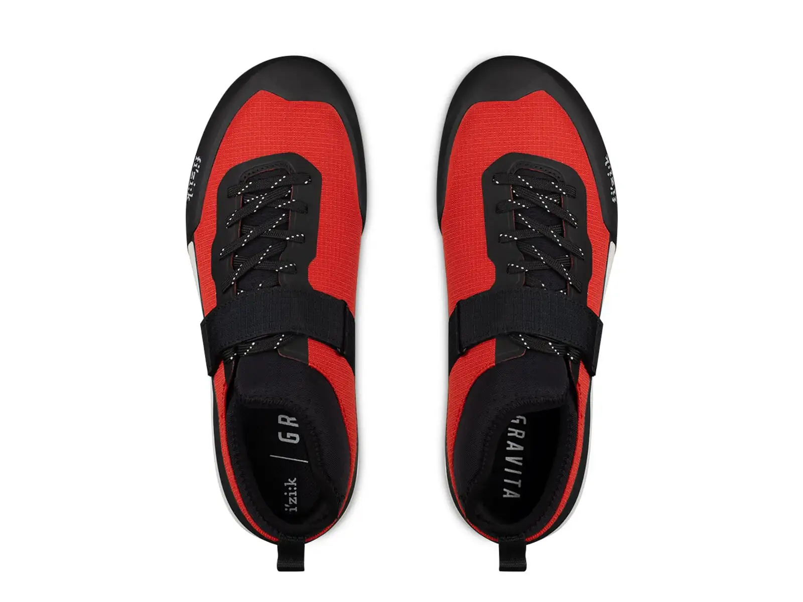 Fizik Gravita Tensor Flat Herren-Schuhe Red/Black