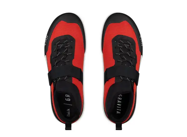Fizik Gravita Tensor Flat Herren-Schuhe Red/Black