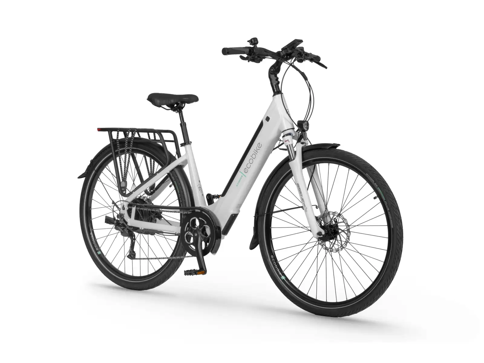 Ecobike X-Cross 630 Wh weiß Trekking E-Bike