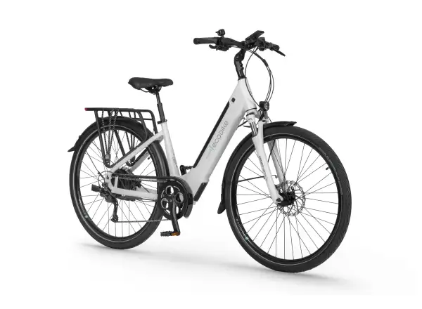 Ecobike X-Cross 630 Wh weiß Trekking E-Bike