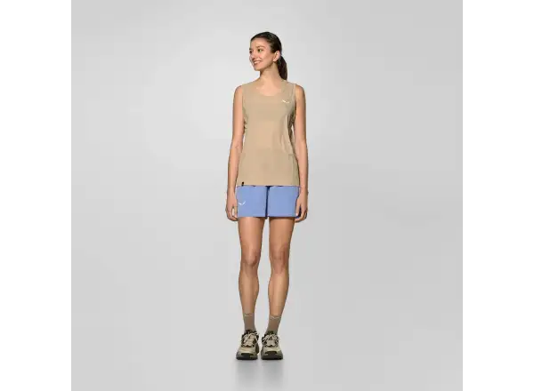 Salewa Pedroc Durastretch Light Damen-Shorts Morning blue