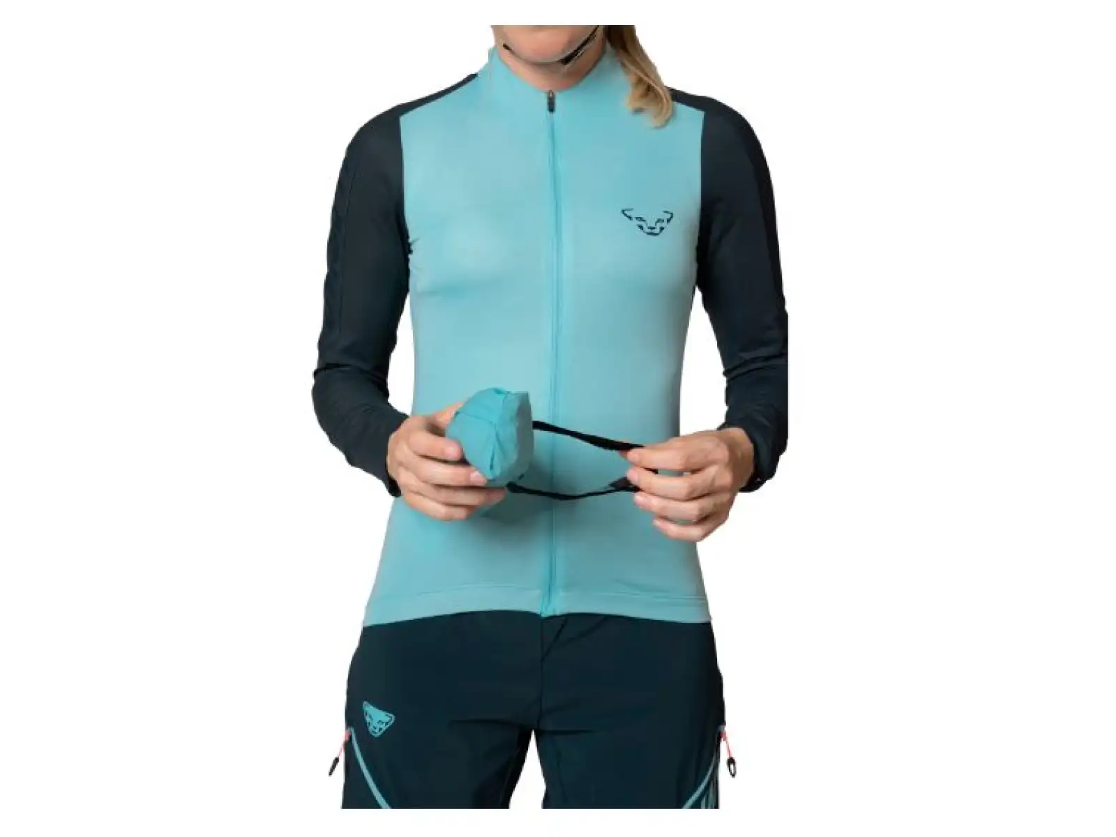 Dynafit Ride Light Wind Damenweste Marineblau.