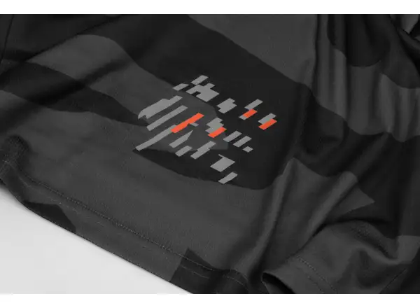Etape Rocky Herren Freeride-Trikot schwarz/rot