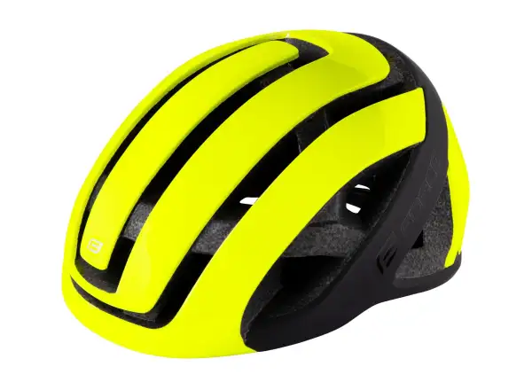 Force Neo Fahrradhelm in Neonfarben/Schwarz
