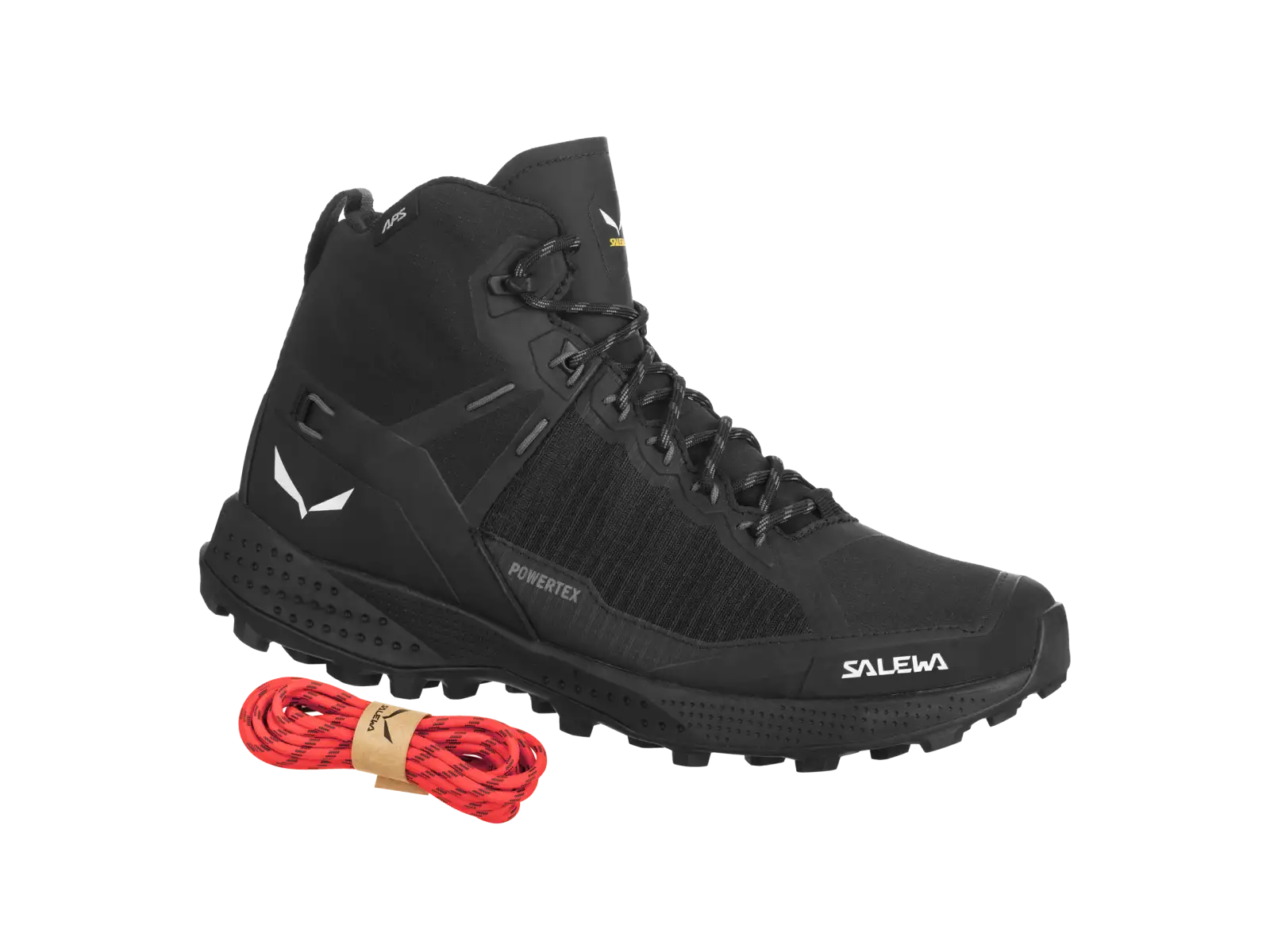 Salewa Pedroc Pro Mid Powertex Damen Wanderschuhe Black/Black