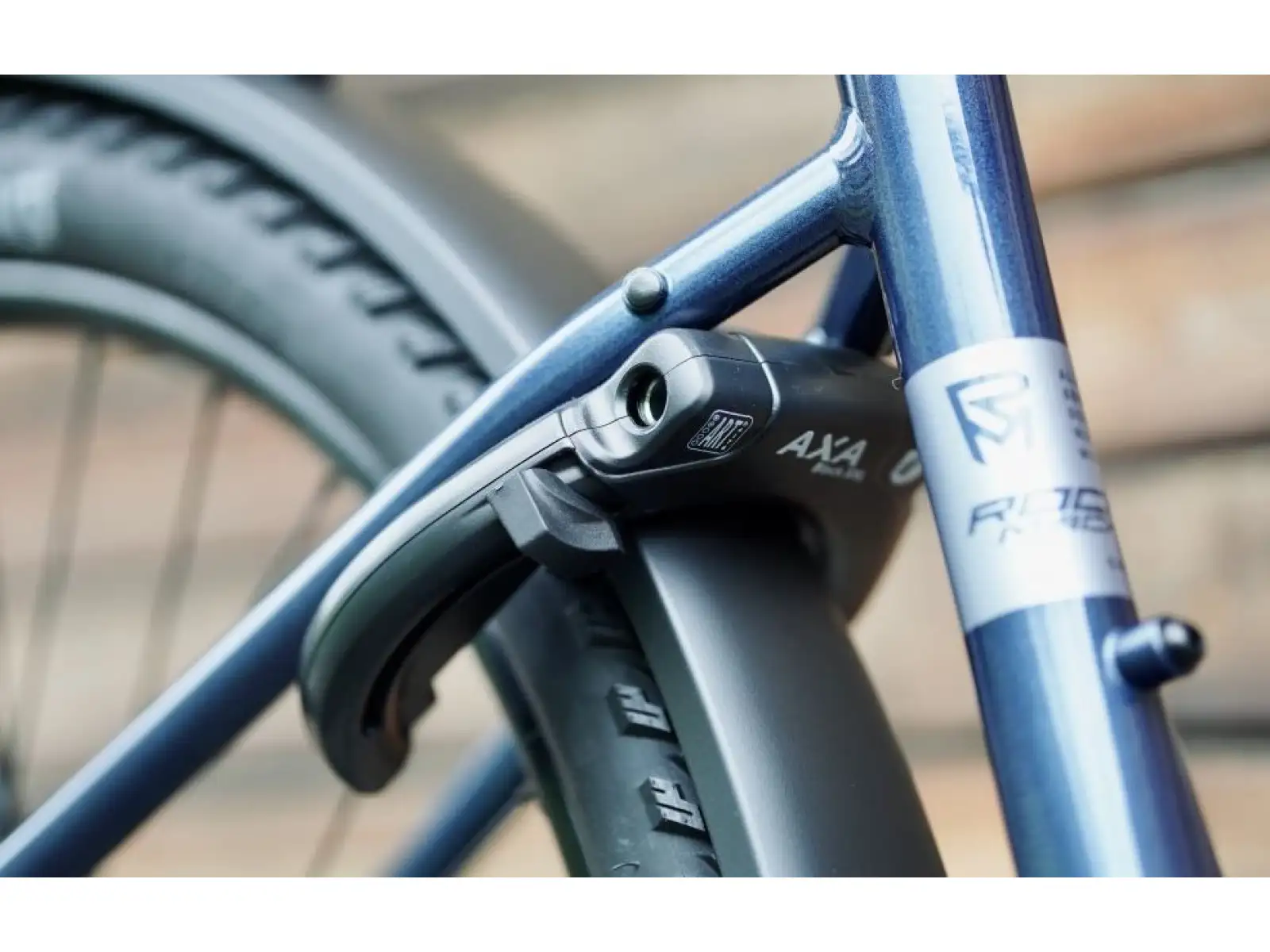 Rock Machine Crossride e450 Cross E-Bike Gloss Metallic Navy/Silver