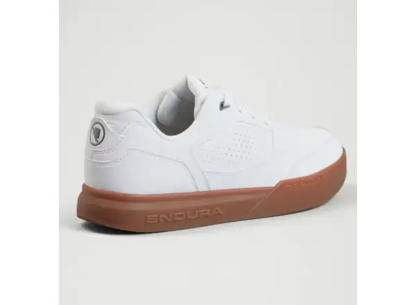 Endura Hummvee Flat Pedal Herrenschuhe Weiß