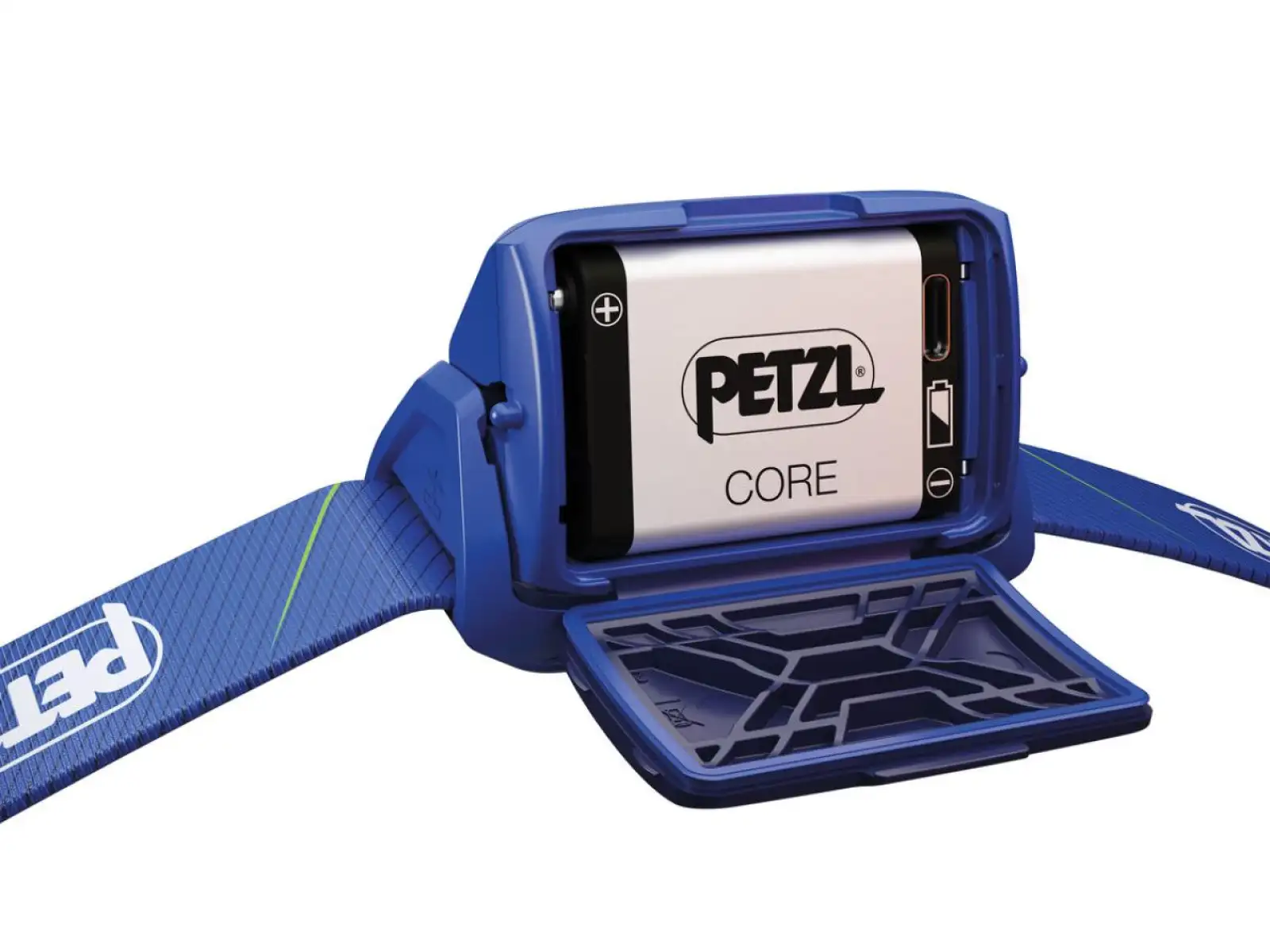 Petzl TIKKA CORE BLUE 2025 Lampe blau