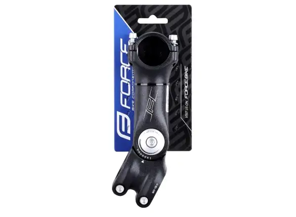 Force S6.4 verstellbarer Vorbau 31,8/125 mm schwarz matt NEU