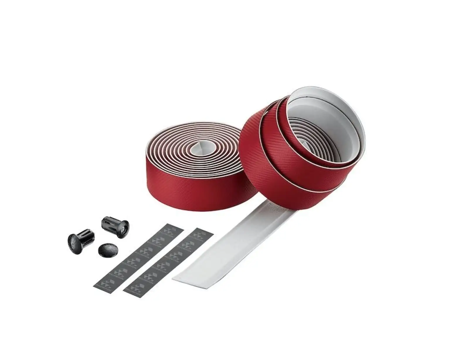 Ciclovation Leder Touch 2D Lenkerband Brilliant Rot