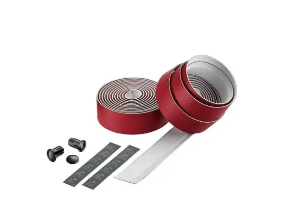 Ciclovation Leder Touch 2D Lenkerband Brilliant Rot
