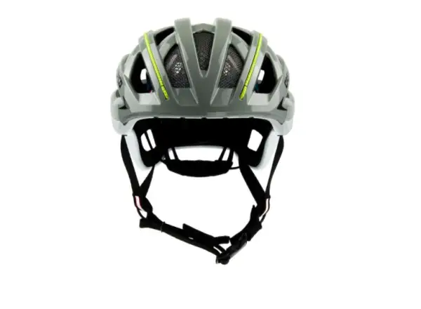 Casco Cuda 2 STRADA Helm Grey/White Neon Shiny