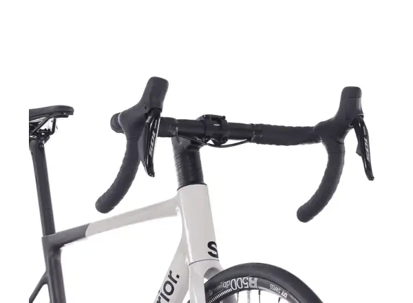 Superior RR 9.5 Rennrad Matte Carbon / White