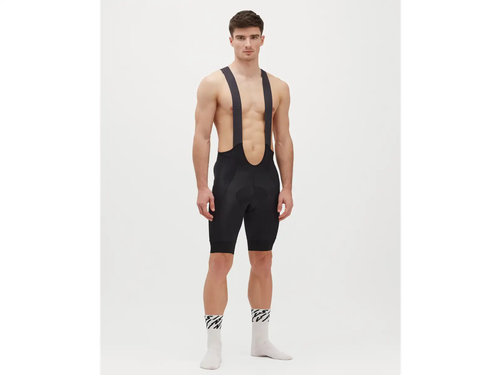 Silvini Gavia Herren Shorts mit Laclem in Schwarz.