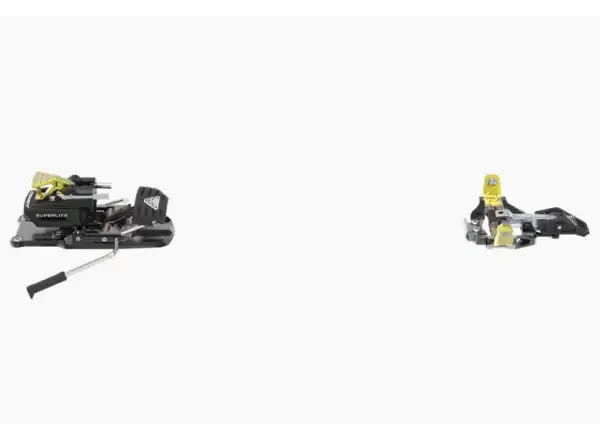 Dynafit Superlite 175+ (Z12) Skitourenbindung Schwarz/Gelb