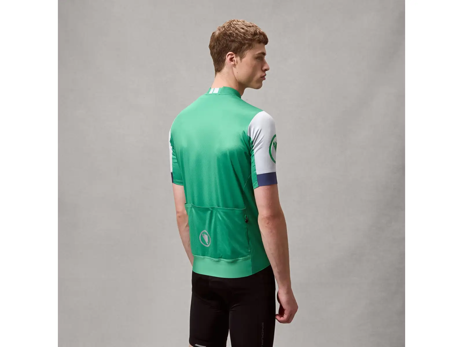 Endura FS260 Herrentrikot Kurzarm Emerald