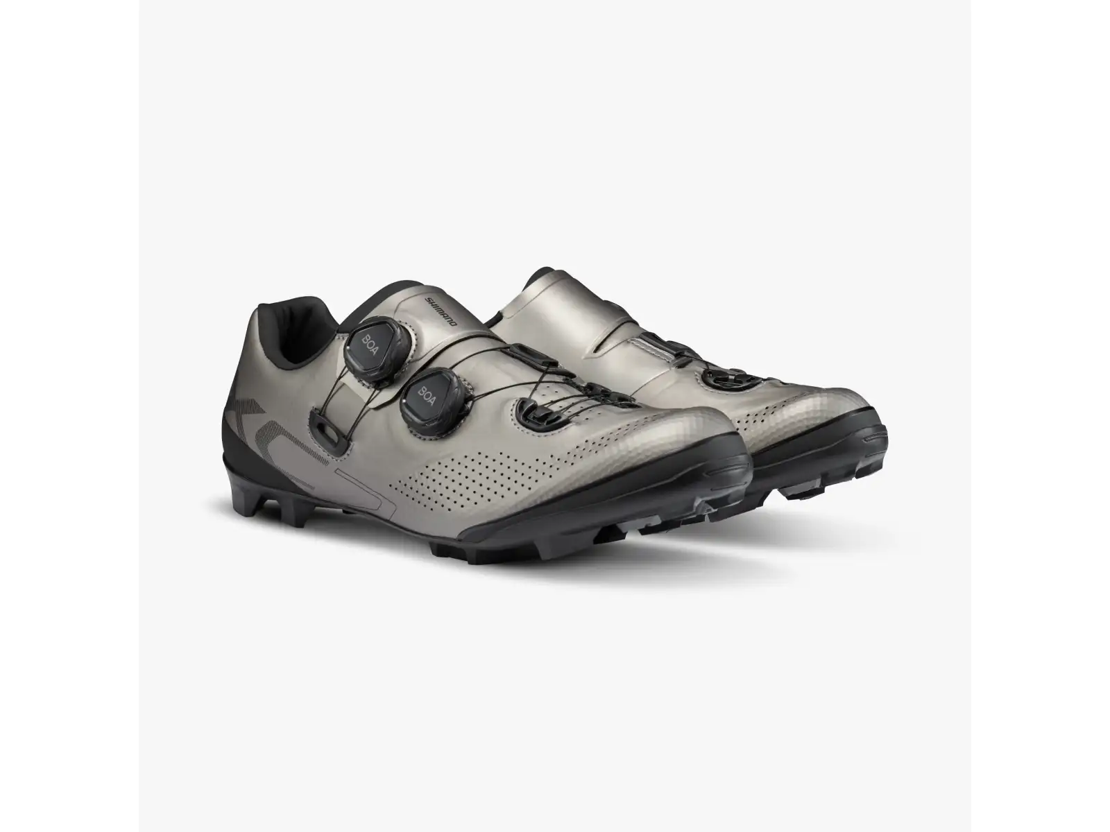 Shimano SH-XC702 Herren MTB-Schuhe Silber