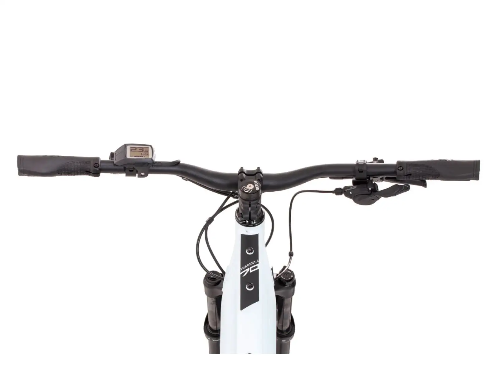 Rock Machine Torrent INT e70-29 Easy Entry Gloss White/Black E-Bike