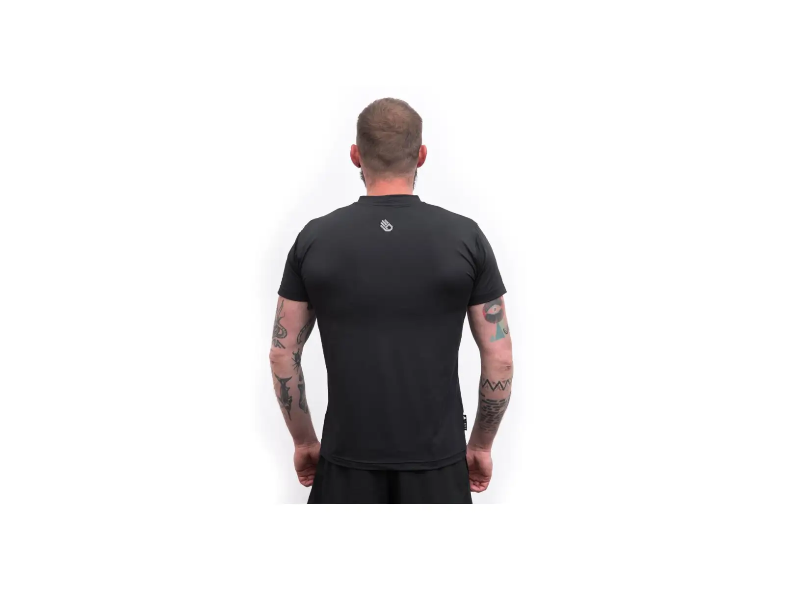 Sensor Coolmax GPS Herren T-Shirt Kurzarm schwarz